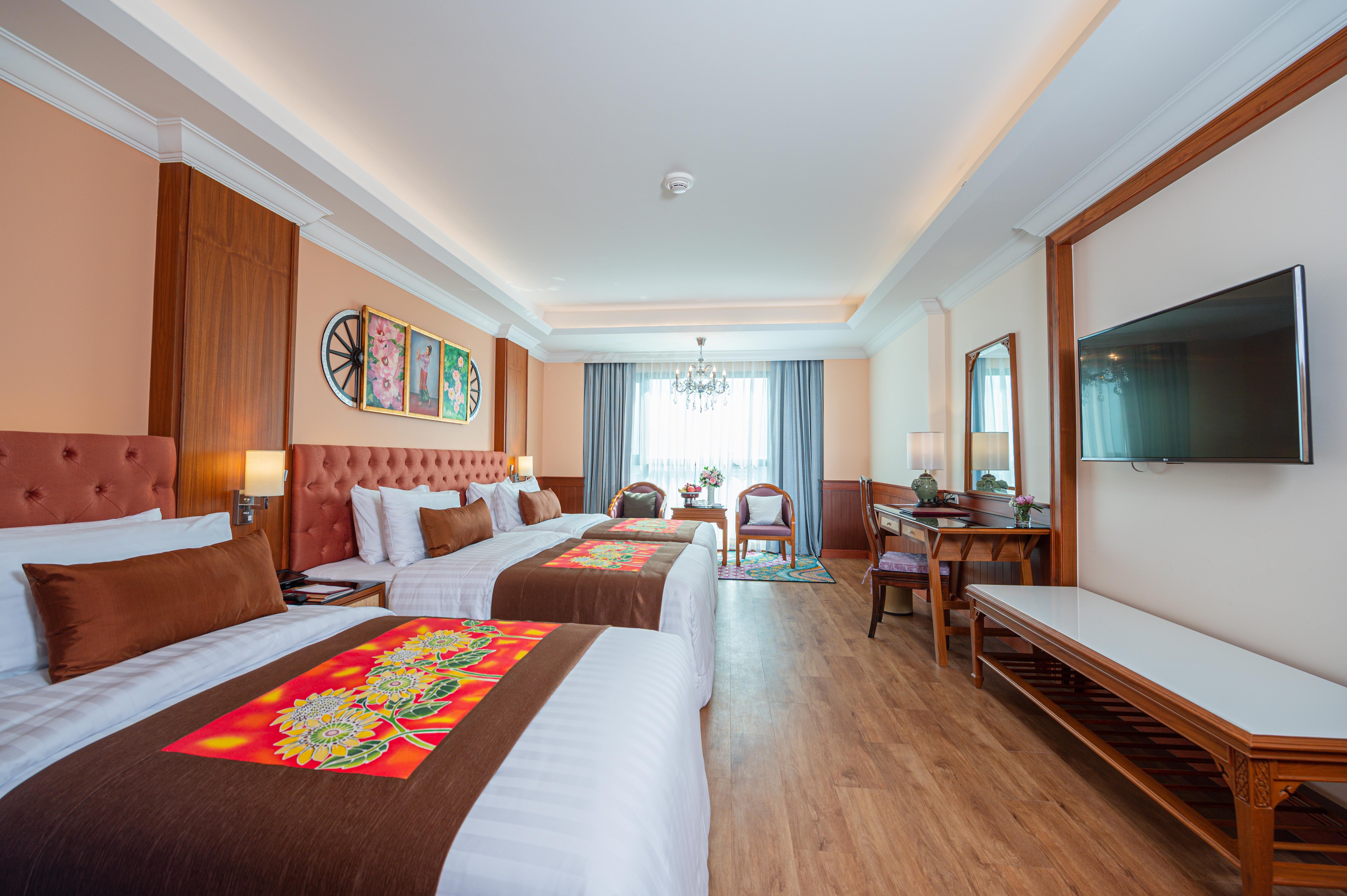 The Empress Premier Chiang Mai - Sha Extra Plus Exteriér fotografie Family Suite