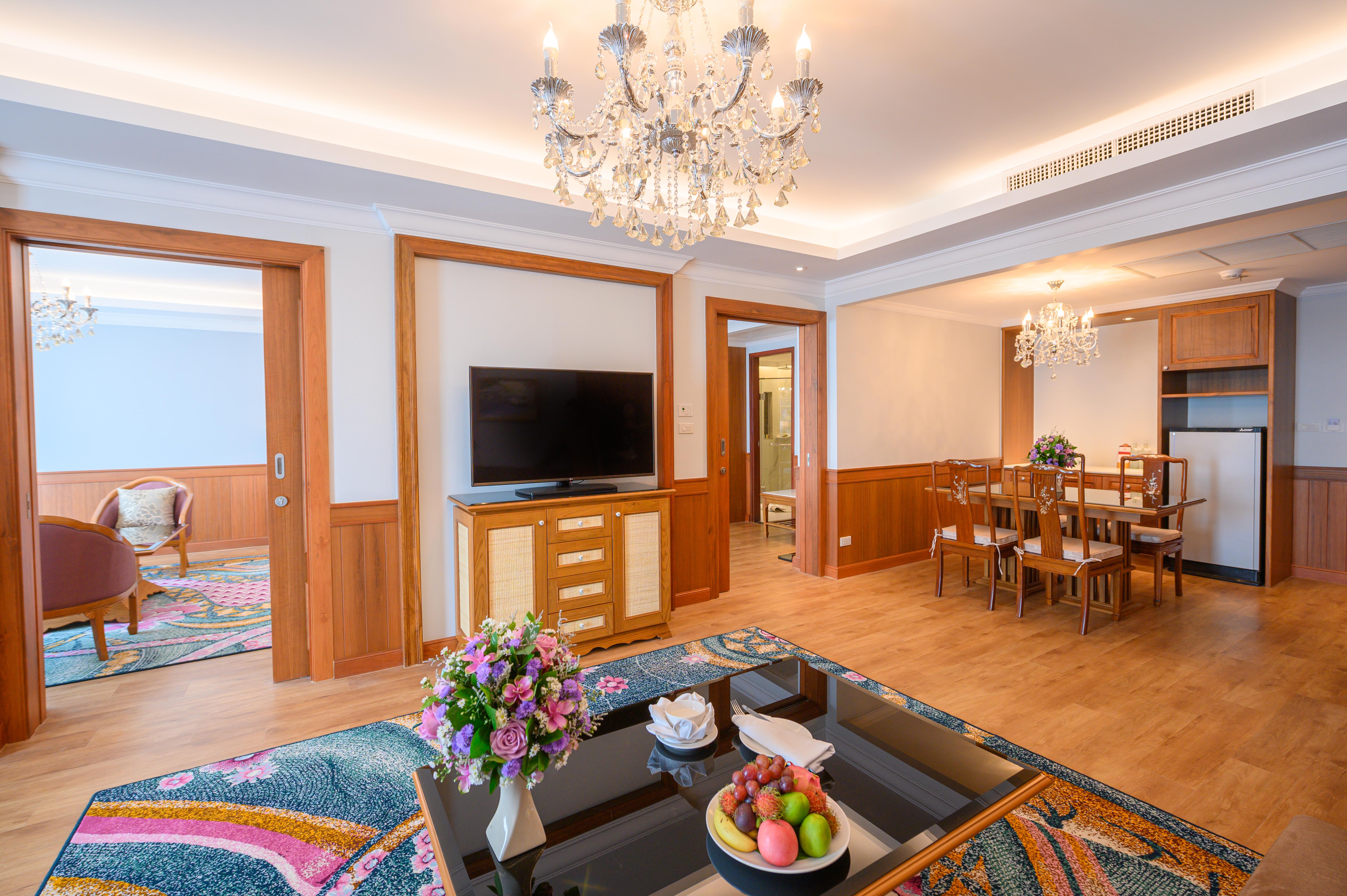 The Empress Premier Chiang Mai - Sha Extra Plus Exteriér fotografie A suite at the hotel