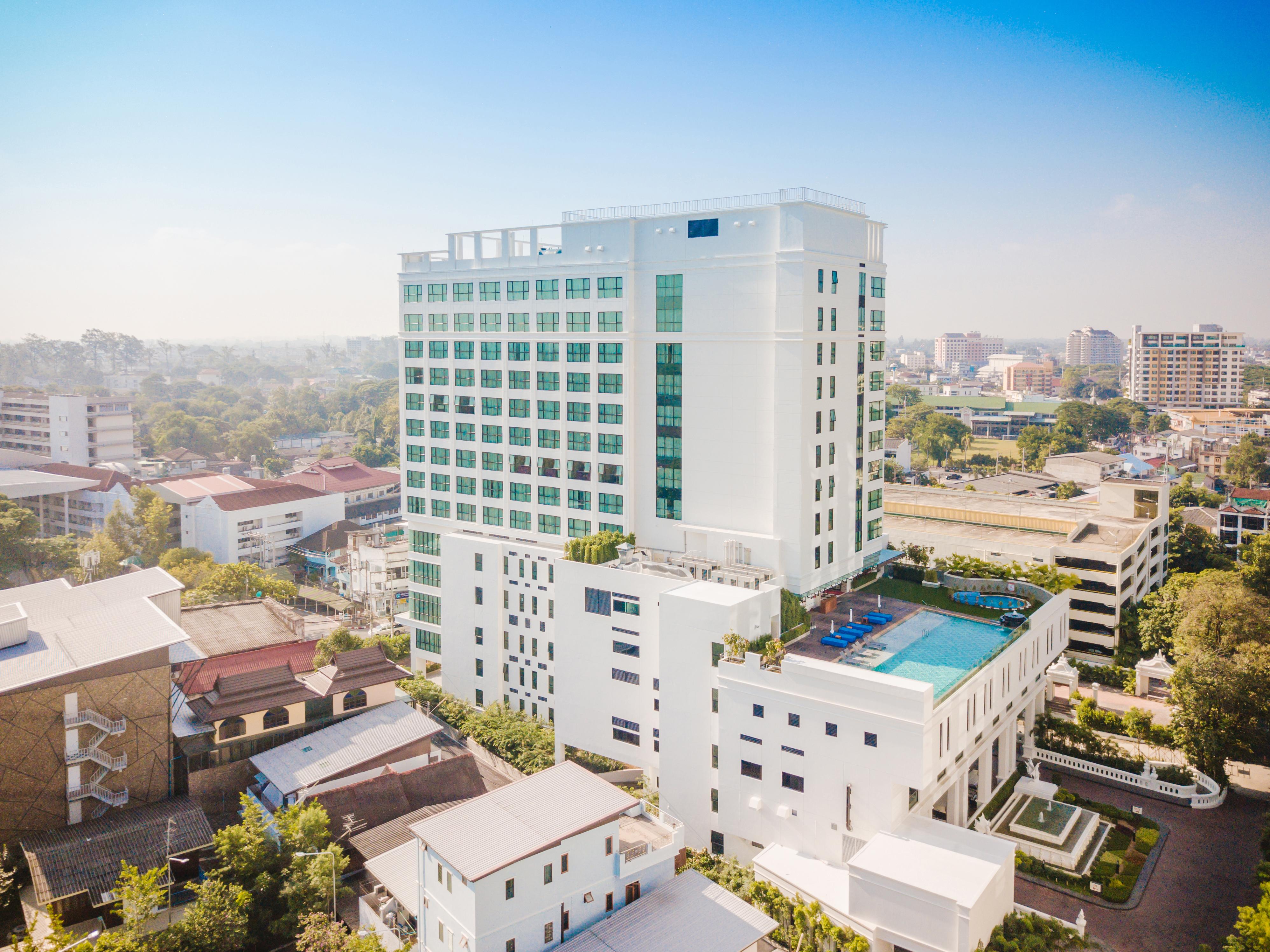 The Empress Premier Chiang Mai - Sha Extra Plus Exteriér fotografie The hotel in 2016