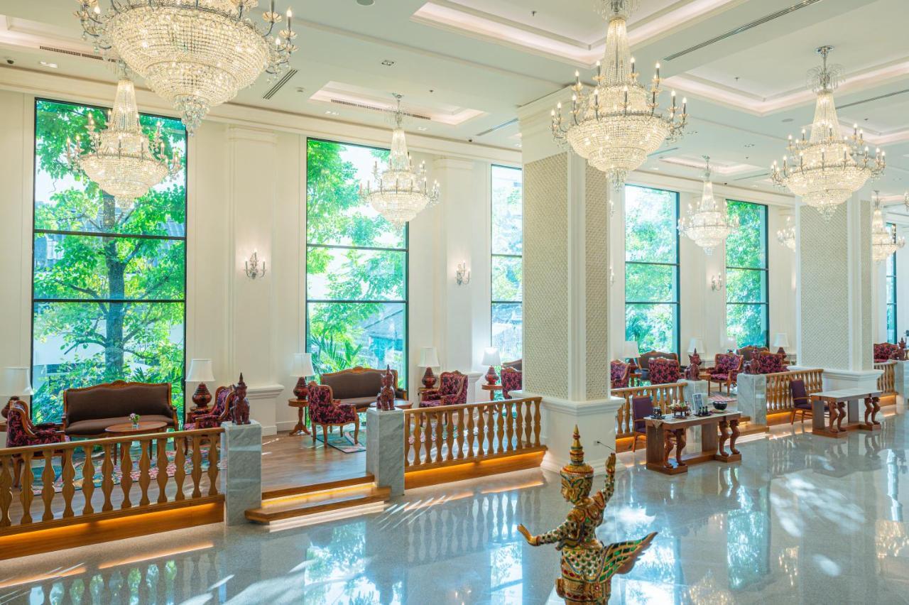 The Empress Premier Chiang Mai - Sha Extra Plus Exteriér fotografie The lobby