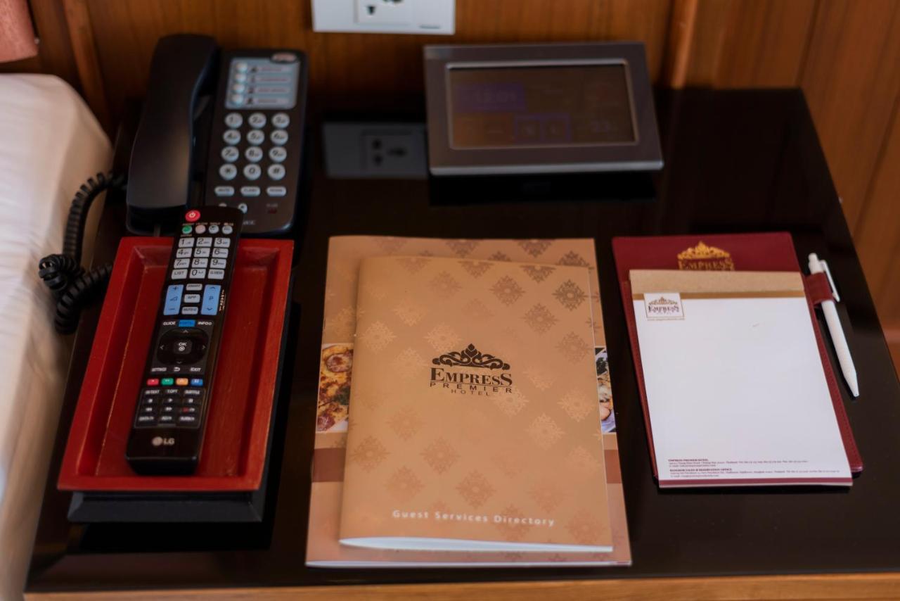 The Empress Premier Chiang Mai - Sha Extra Plus Exteriér fotografie A room directory at the Four Seasons Hotel, Bangkok