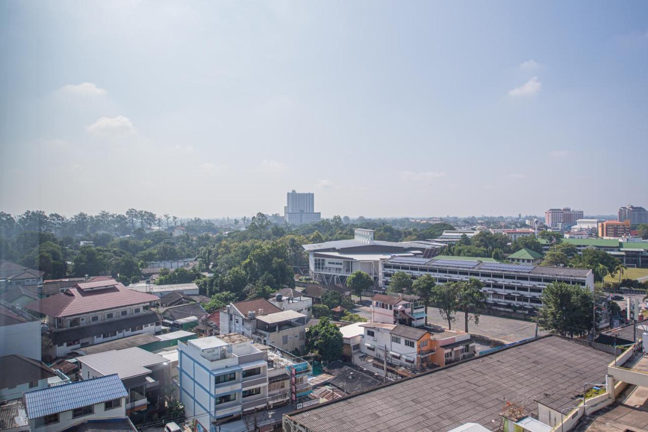 The Empress Premier Chiang Mai - Sha Extra Plus Exteriér fotografie View of the city