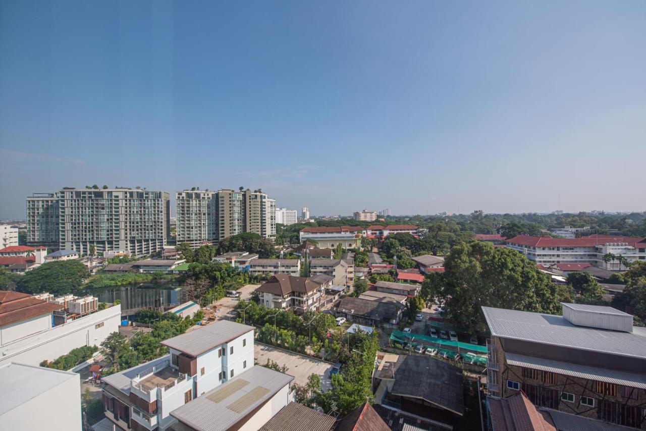 The Empress Premier Chiang Mai - Sha Extra Plus Exteriér fotografie View of the district